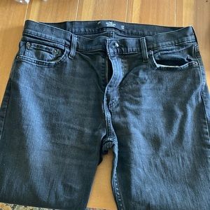 Hollister jeans 34x30 slim straight